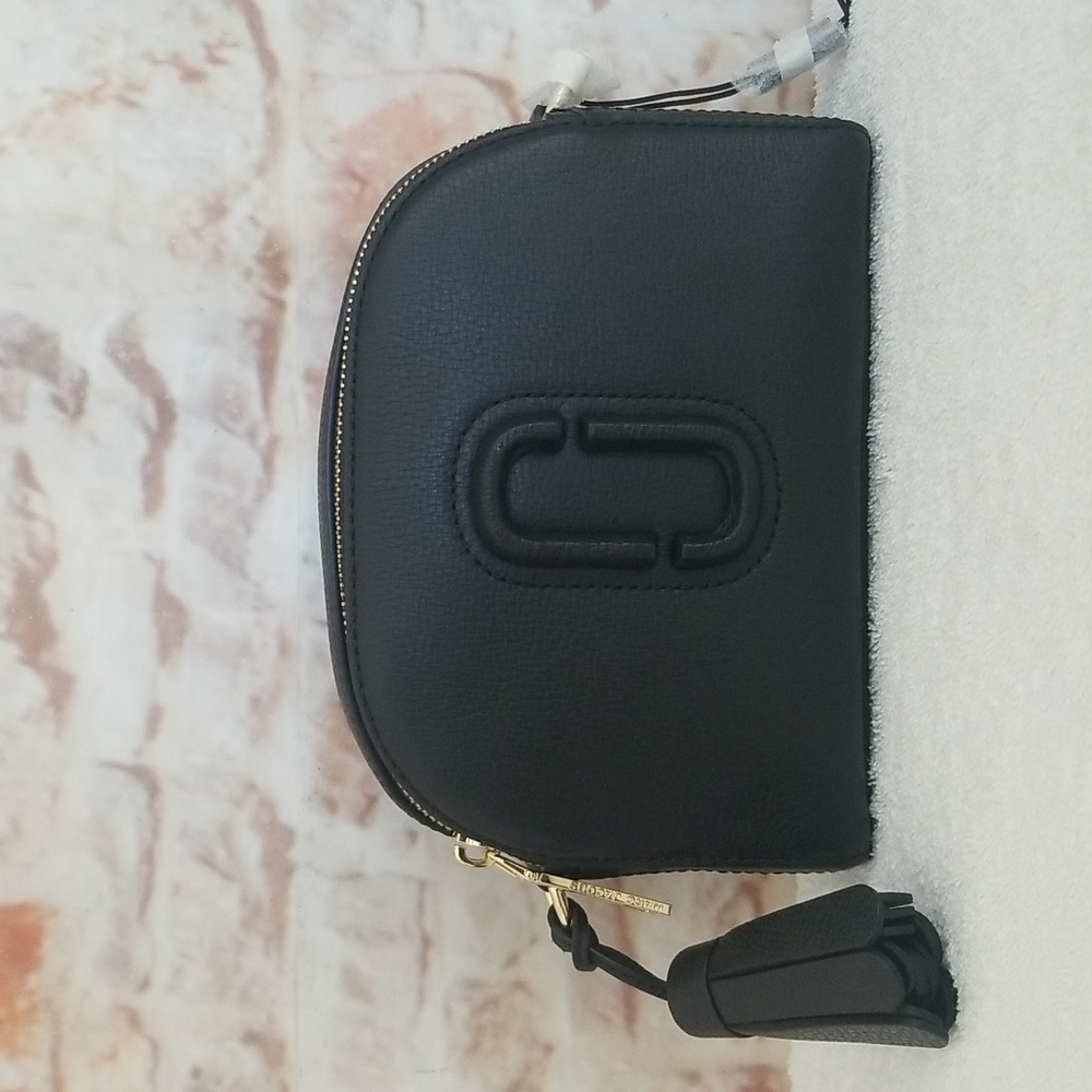 New Marc Jacobs Shutter Leather Camera Crossbody Bag - Picture 4 of 14